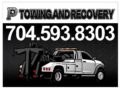 p towing n recovery logo