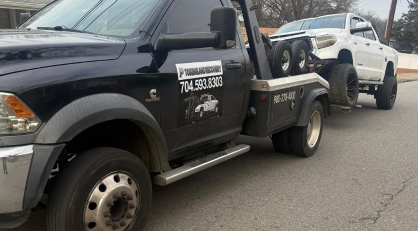 p towing and recovery in charlotte nc