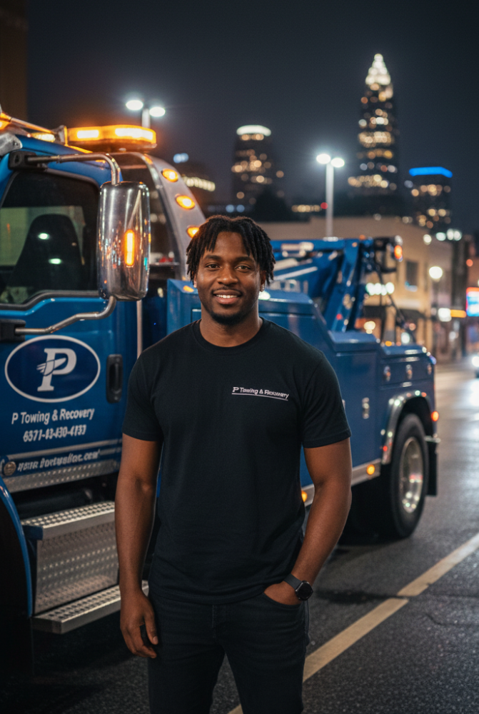 p towing in charlotte nc